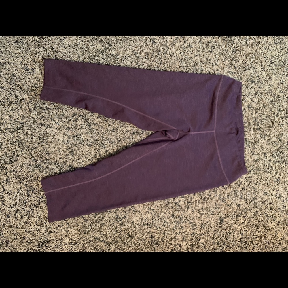 ASICS maroon tights